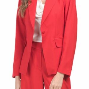 Tahari ASL Wide Leg Suit